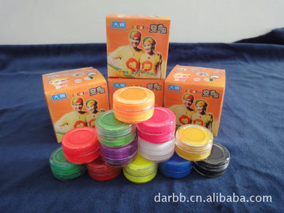 大班正品12色与8色彩绘变色虫水性人体荧光颜料 创意与安全的益智玩具