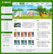 饲料公司网站制作,智能建站,成品网站,全面体验网站管理功能,选购最合适您的产品,迅速建立您的网站